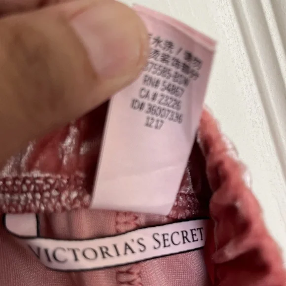 Victoria’s Secret Velour Pants - Picture 3 of 7